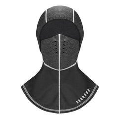 Winter cycling headgear