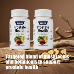 BSYS Prostate Health Capsules Urinary & Bladder Wellness Support  Anti-Inflammatory Balance  Antioxidant Protection  Immune Health Aid  Men's Prostate Care Formula
