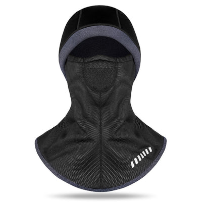Winter cycling headgear