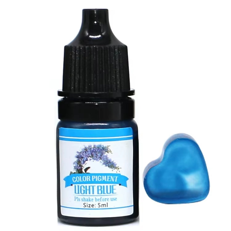 Epoxy Pigment 24 Colors 5Ml Epoxy Resin Dye Liquid Epoxy Resin Colorant for Resin Art Paint Jewellery Crafts Coloring