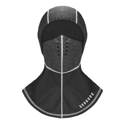Winter cycling headgear